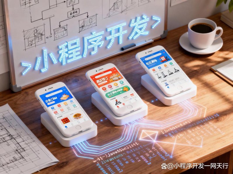 小程序开发：从虚拟到现实的创新桥梁